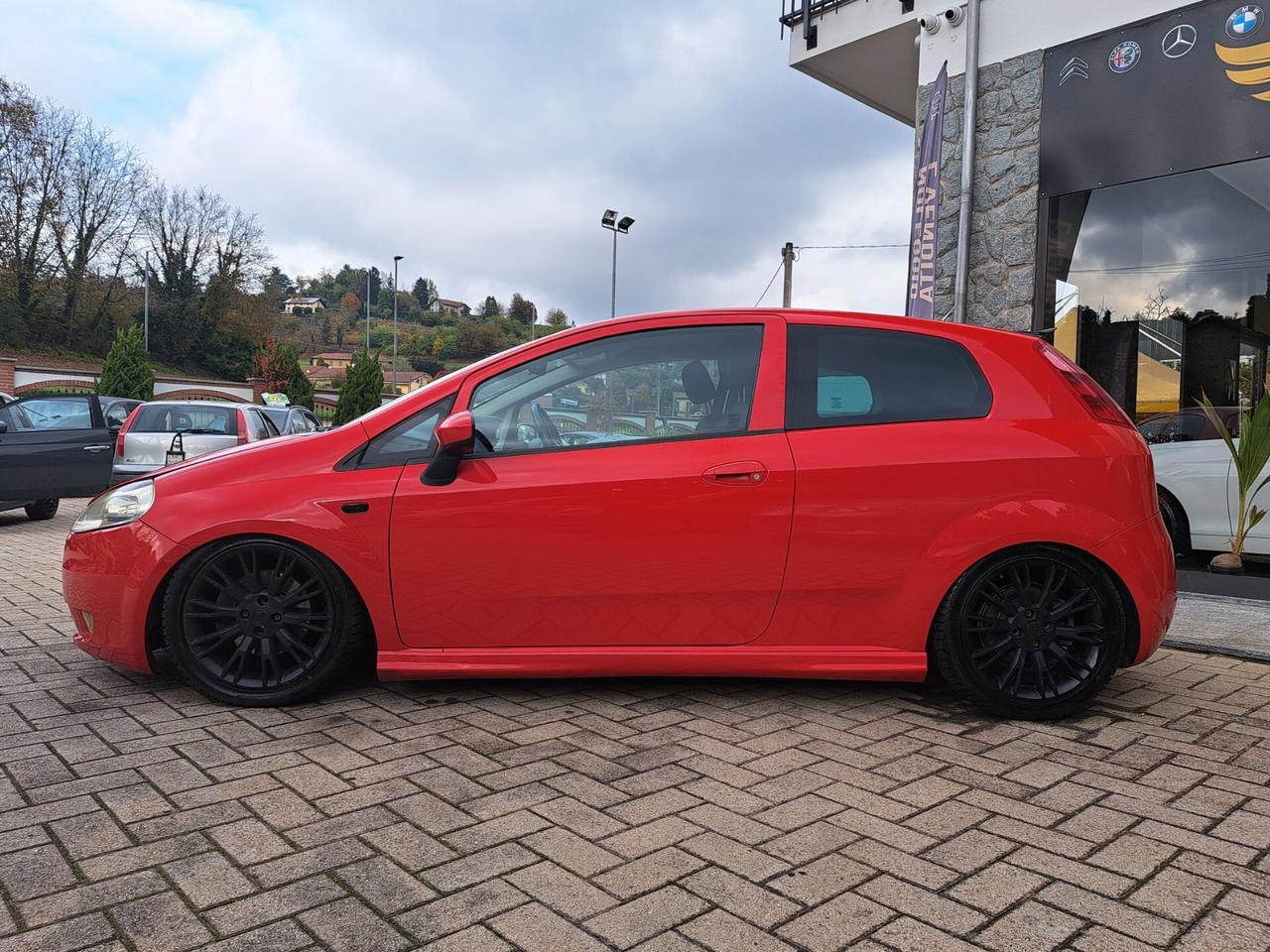 Fiat Grande Punto 1.9 MJT, 130 CV 3 porte Sport