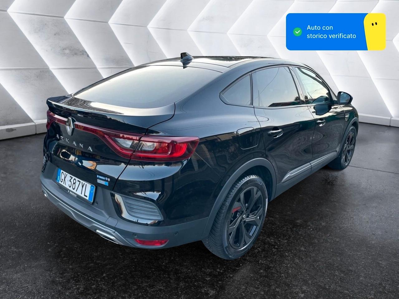 Renault Arkana Hybrid E-Tech 145 CV R.S.Line Fast Track
