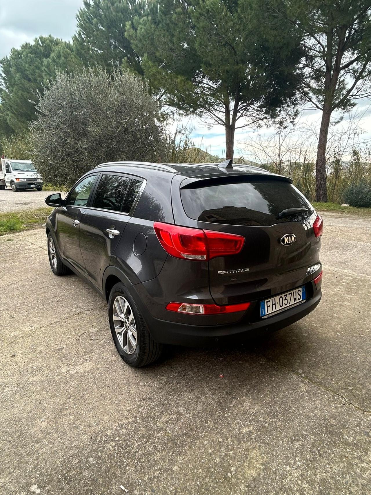 Kia Sportage 1.7 CRDI VGT 2WD Active
