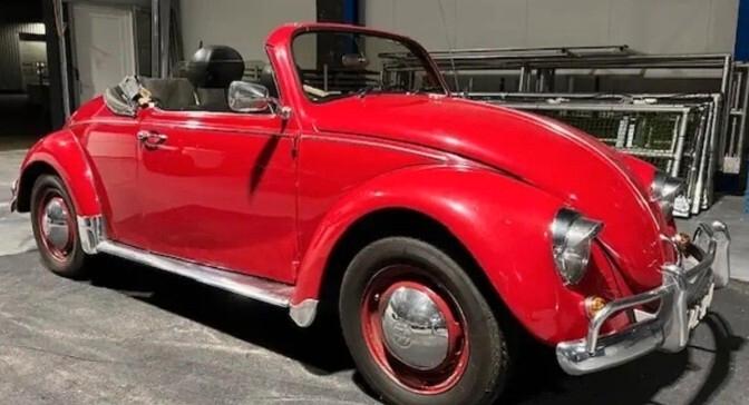 Volkswagen Maggiolino cabrio kever speedster streetmachine