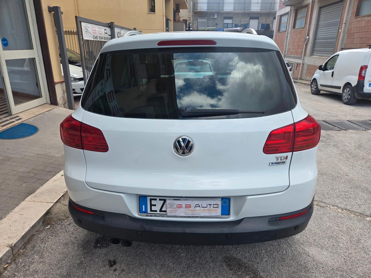 VW TIGUAN 2.0 TDI ANNO 2015 NAVI PARK ASSIST KMCERTIF
