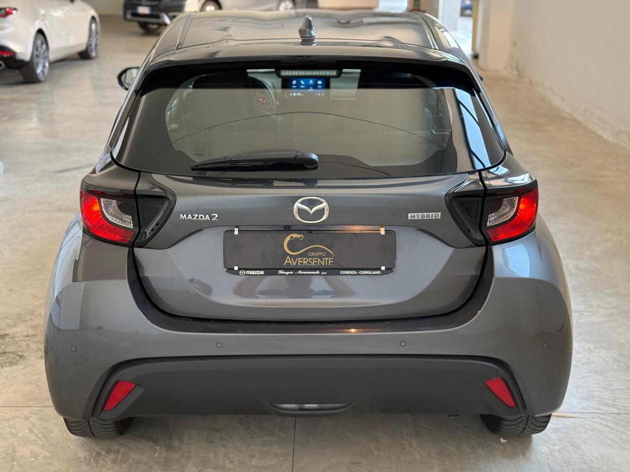 Mazda Mazda2 Hybrid Mazda2 Hybrid 1.5 VVT e-CVT Full Hybrid Elec. Exclusive-Line