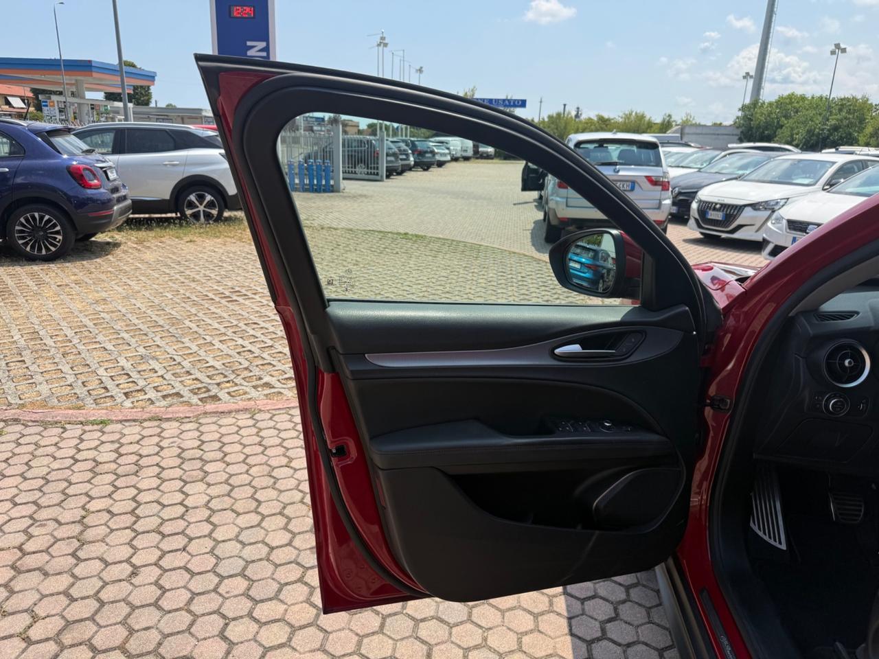 Alfa Romeo Stelvio 2.2 Turbodiesel 190 CV AT8 Q4 Sprint