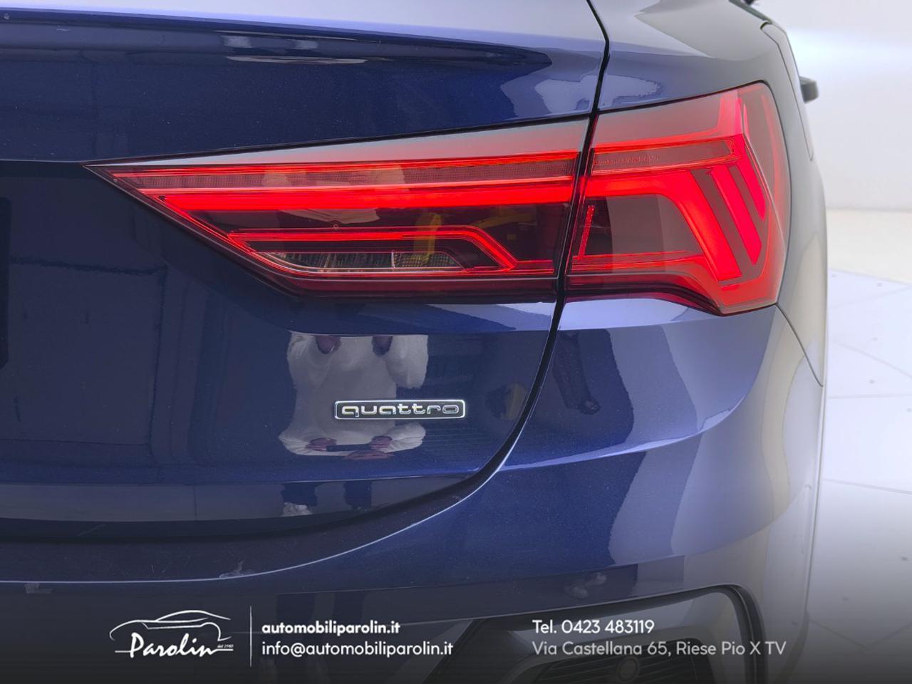 AUDI Q3 Sportback 45 TFSI quattro S-tronic Business Plus