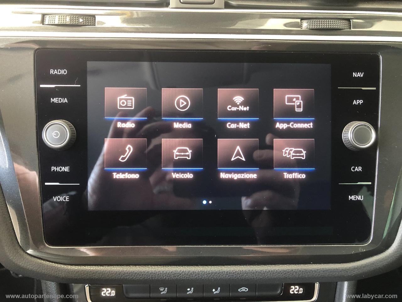 VOLKSWAGEN Tiguan 2.0 TDI DSG 4MOTION Business BMT
