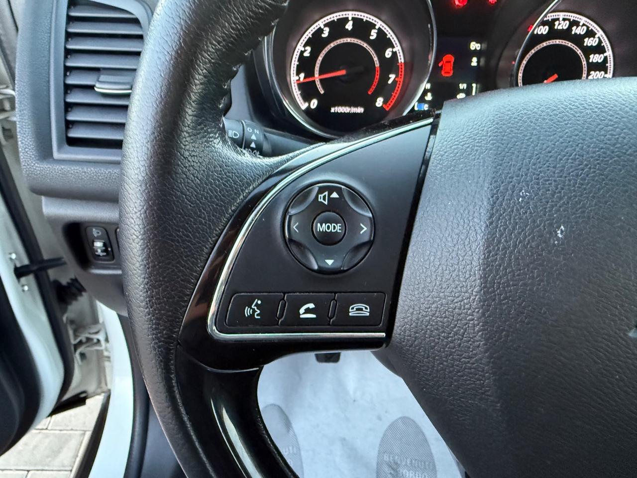 Mitsubishi ASX 1.6 2WD GPL Bi-Fuel Instyle Navi