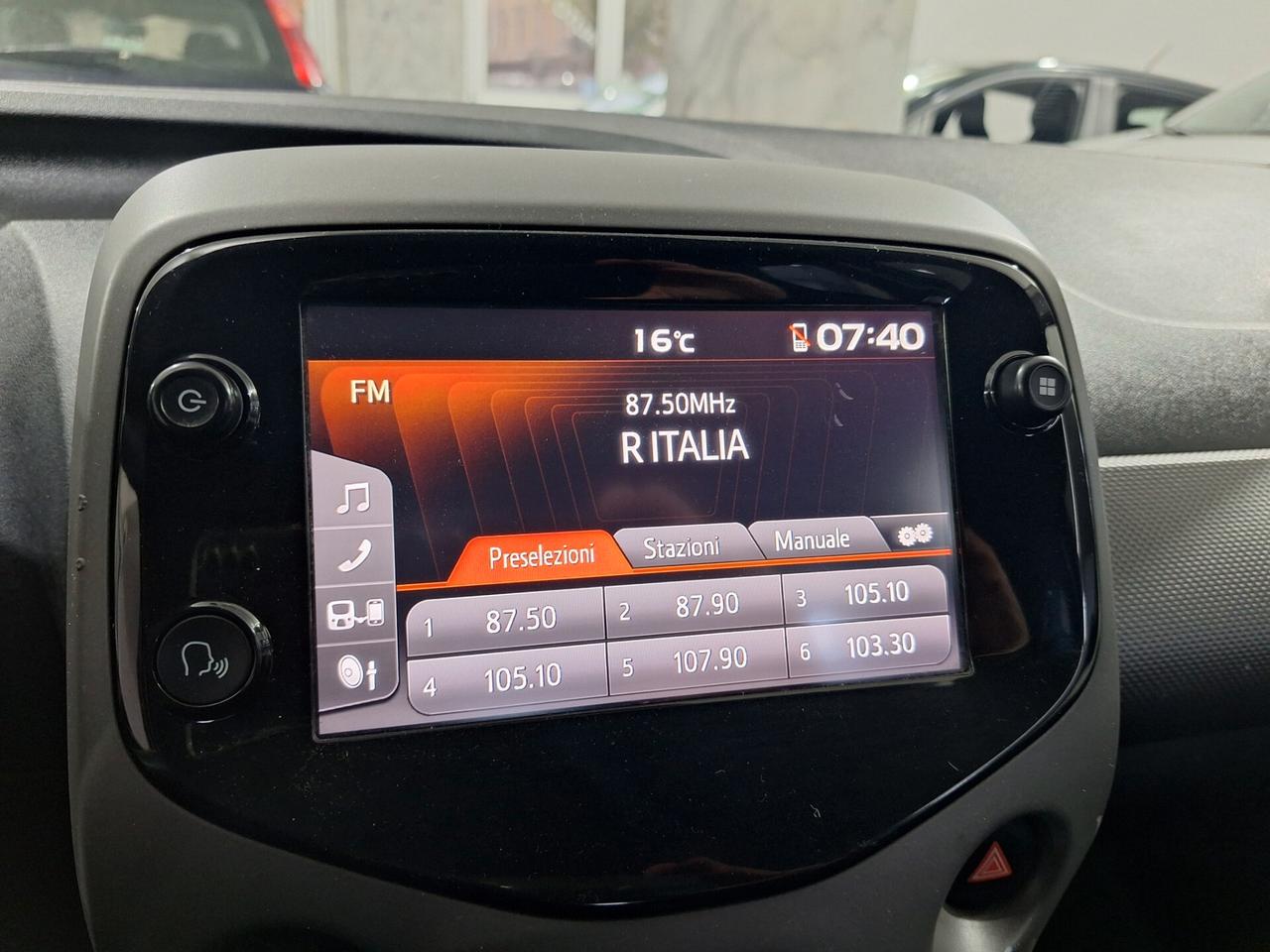 Peugeot 108 1.0 Allure 72cv 1 PROPRIETARIO