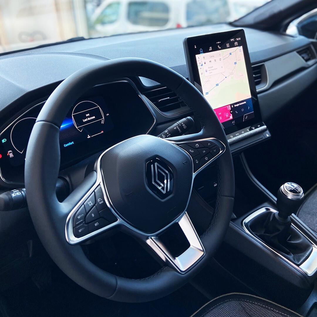 Renault Captur ECO-Gpl 100 CV Techno bicolore km0 2025