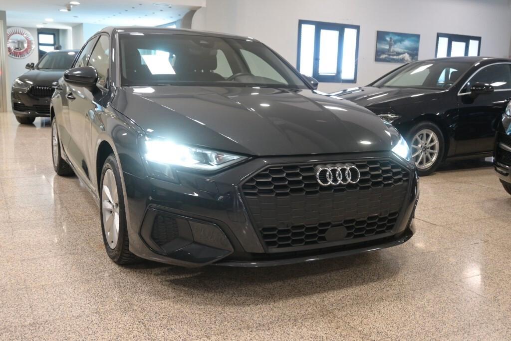 AUDI A3 SPORTBACK 30 TDI 115CV 6M. BUSINESS ADVANCED ( FARI LED - VIRTUAL COCKPIT - CRUISE - NAVI - MIRROR - SENSORI POST. )