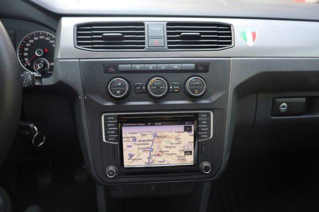VOLKSWAGEN Caddy 2.0 TDI 102CV 5Posti Euro6 PREZZO REALE Navi Clim