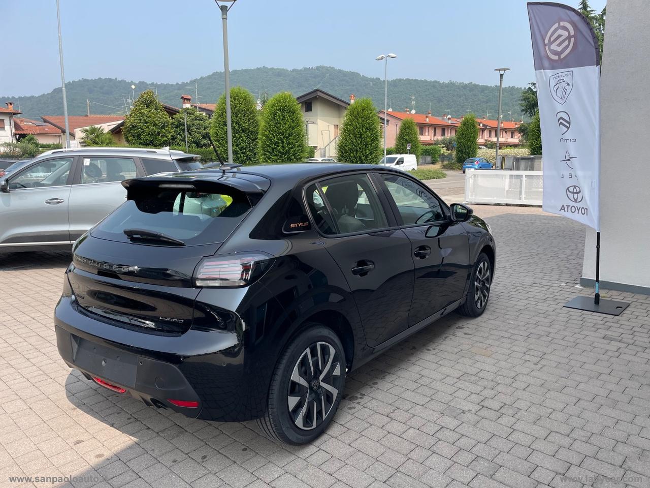 PEUGEOT 208 Hybrid 100 e-DCS6 Style