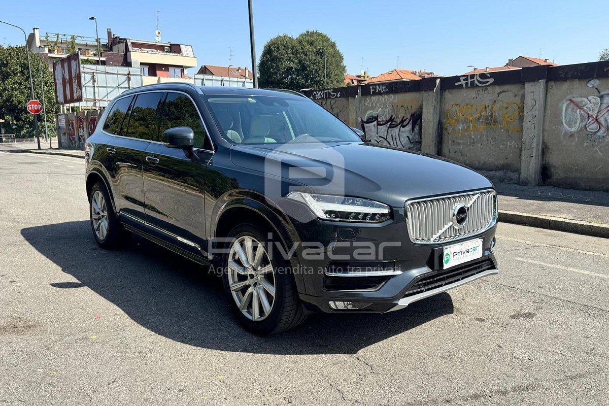 VOLVO XC90 D5 AWD Geartronic 7 posti Momentum