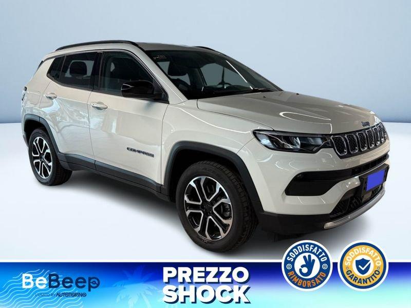 Jeep Compass 1.3 TURBO T4 PHEV LIMITED 4XE AUTO