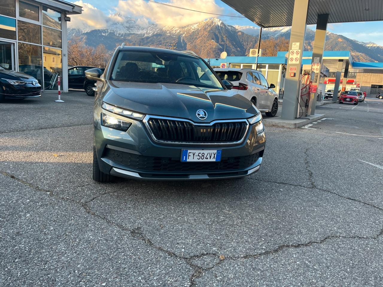 Skoda Kamiq 1.5 TSI ACT DSG Ambition