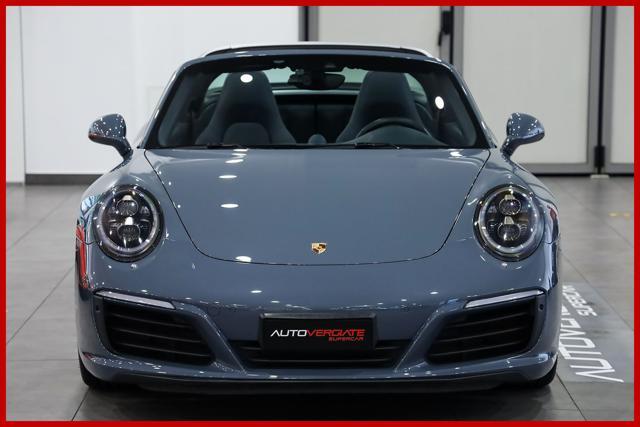 PORSCHE 991 .2 TARGA 4S**|VENTILATI|RISCALDATI|SCARICO