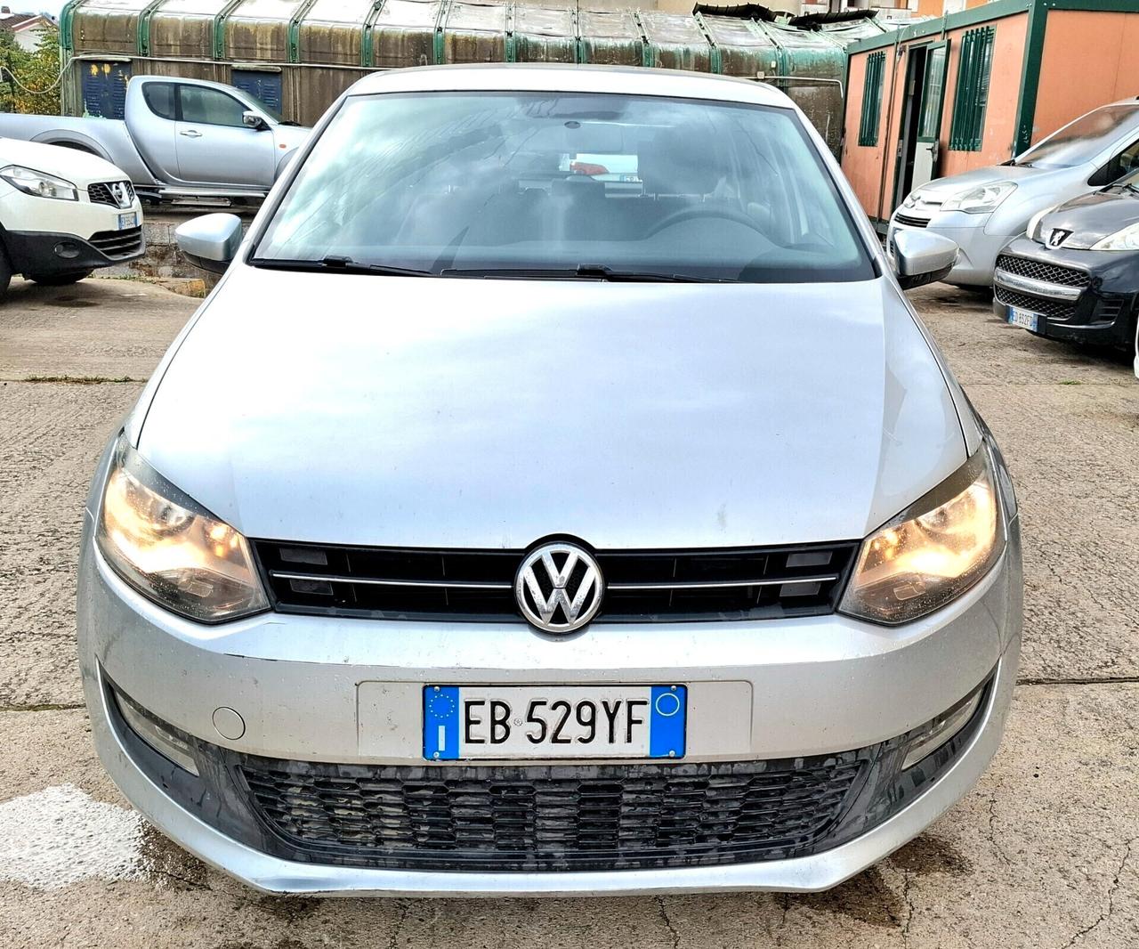 Volkswagen Polo 1.6 TDI DPF 5 porte NEOPATENTATI