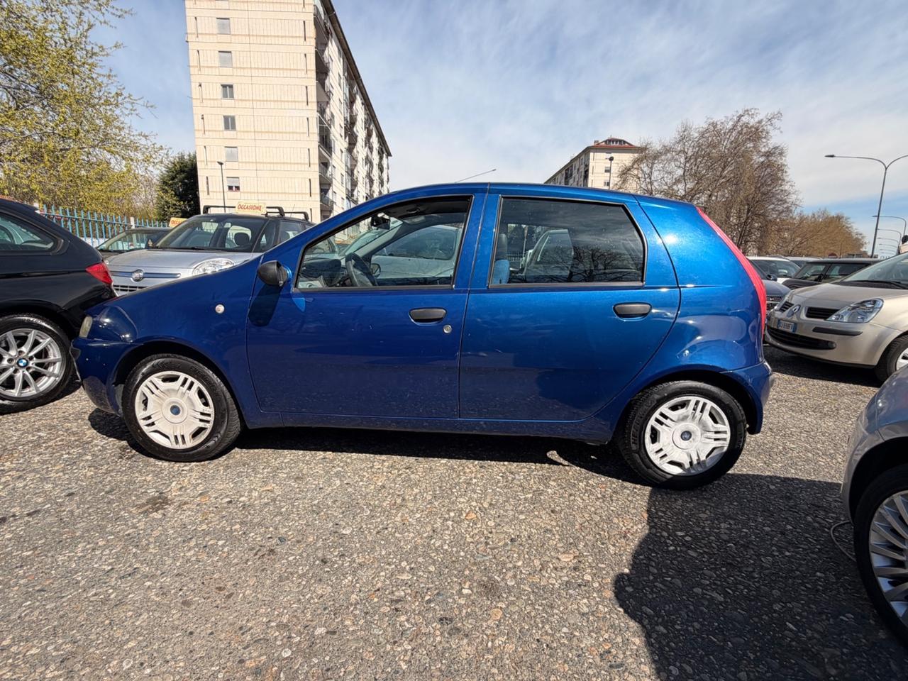 Fiat Punto 1.2i Benz cat 5 porte