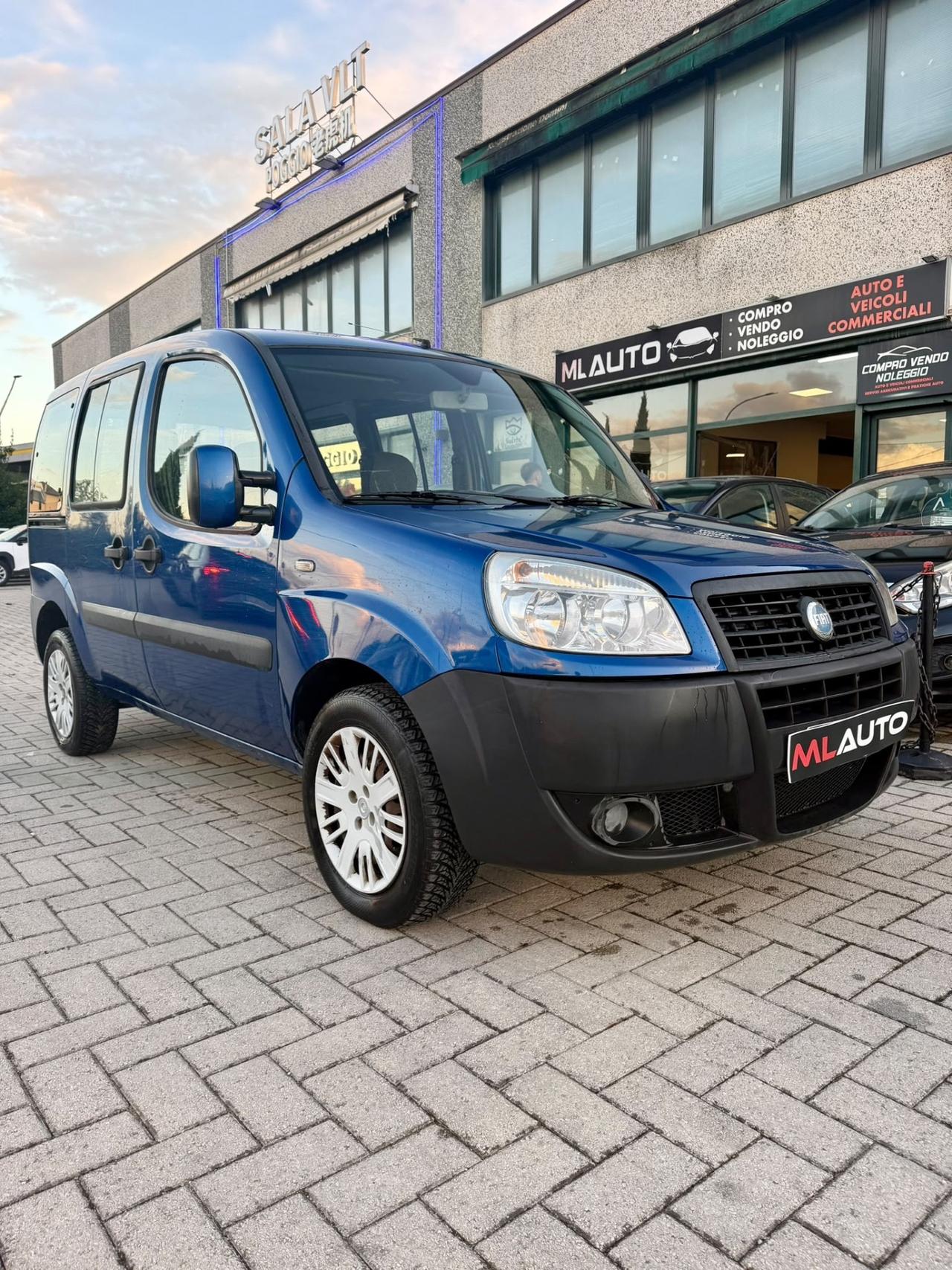 Fiat Doblo Doblò 1.3 Multijet 16V Family - ok neopatentato