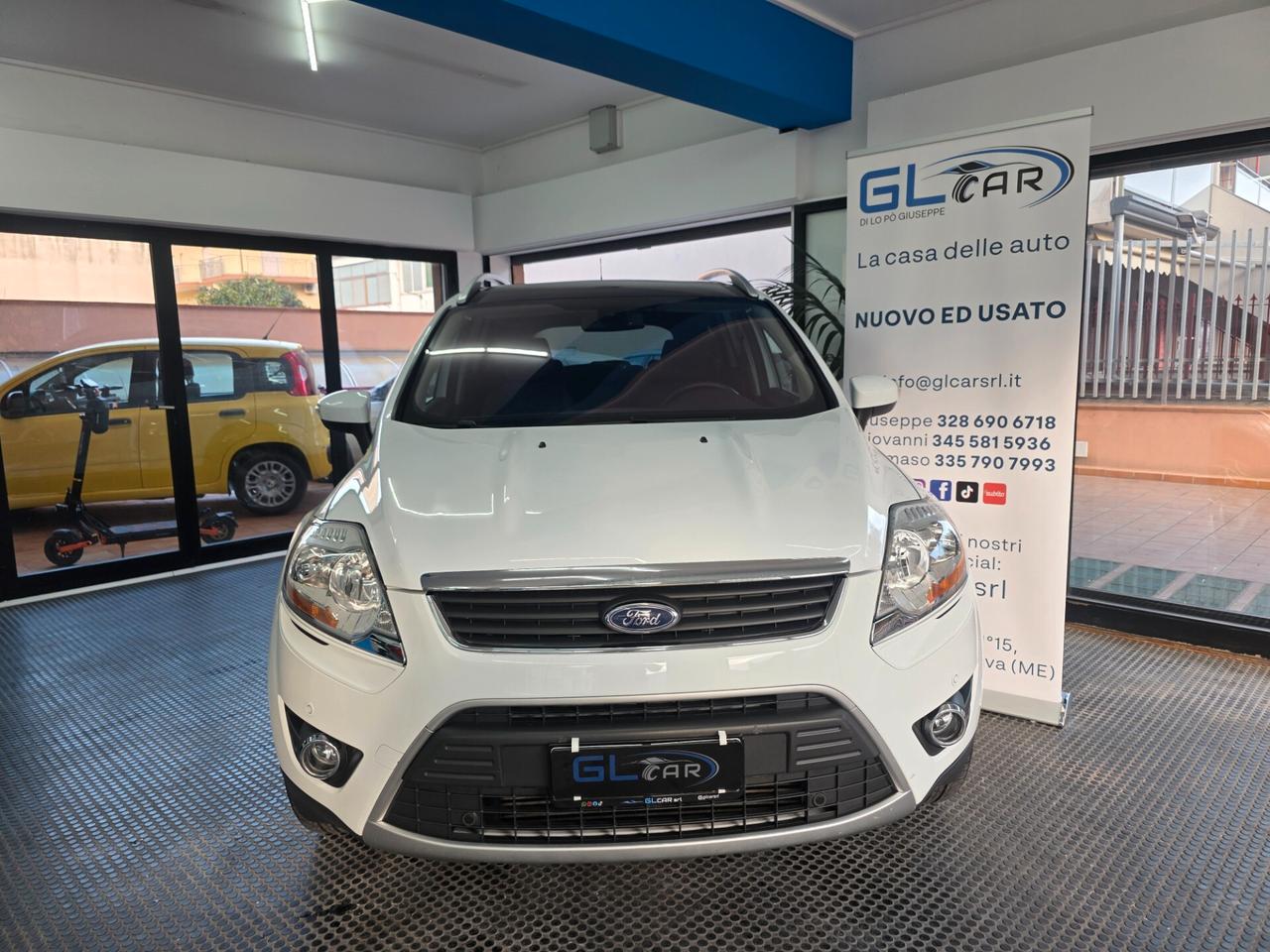 Ford Kuga 2.0 163cv 4WD Titanium UNICOPR 100000KM