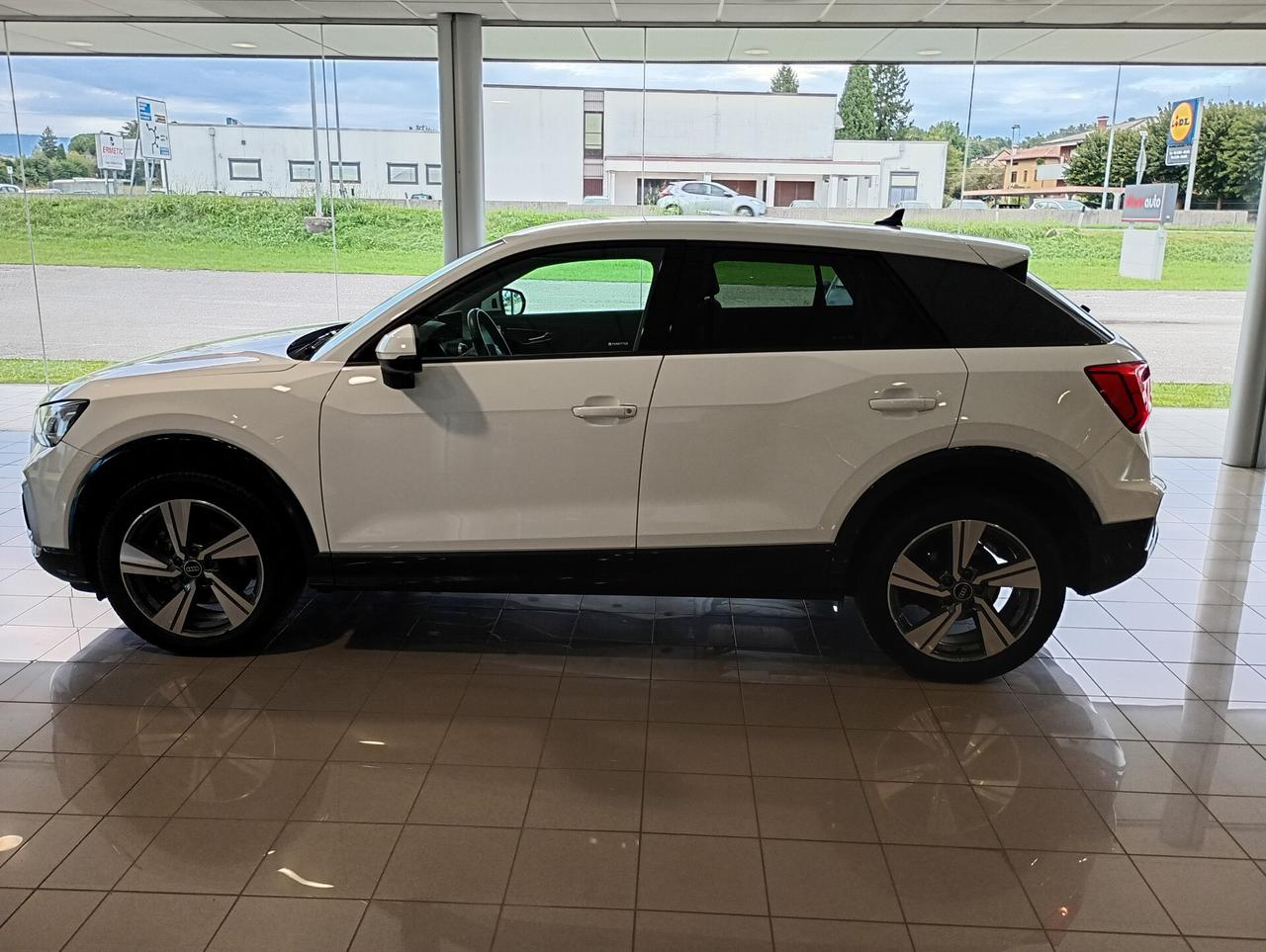Audi Q2 40 2.0 TFSI Admired Advanced quattro S tronic