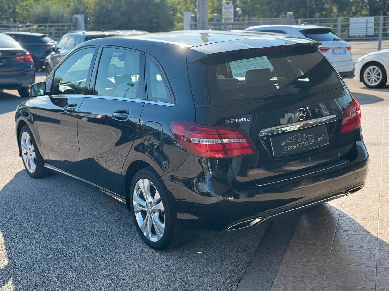 Mercedes-benz B 200 d Automatic FULL OPTIONAL IMPECCABILE AFFARE