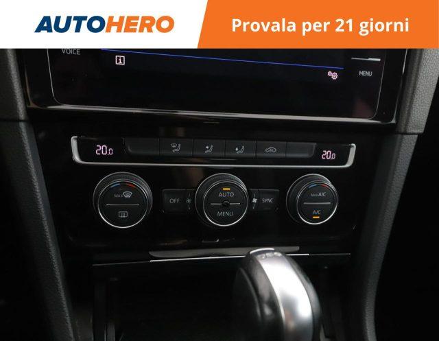 VOLKSWAGEN Golf 1.6 TDI 115 CV DSG 5p. Highline BlueMotion Technol