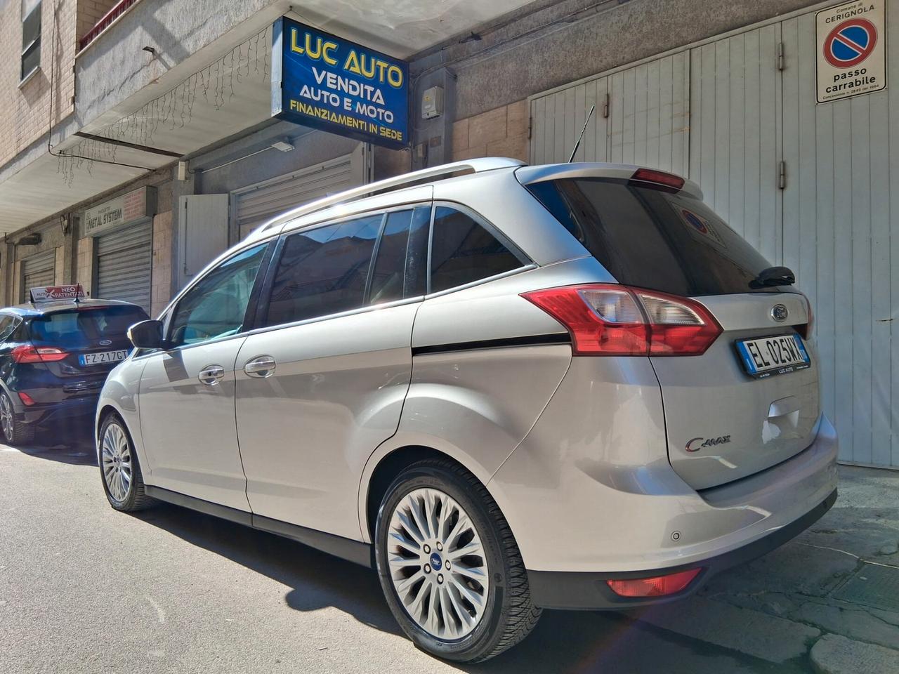 Ford C-Max 1.6 TDCi 115CV Titanium