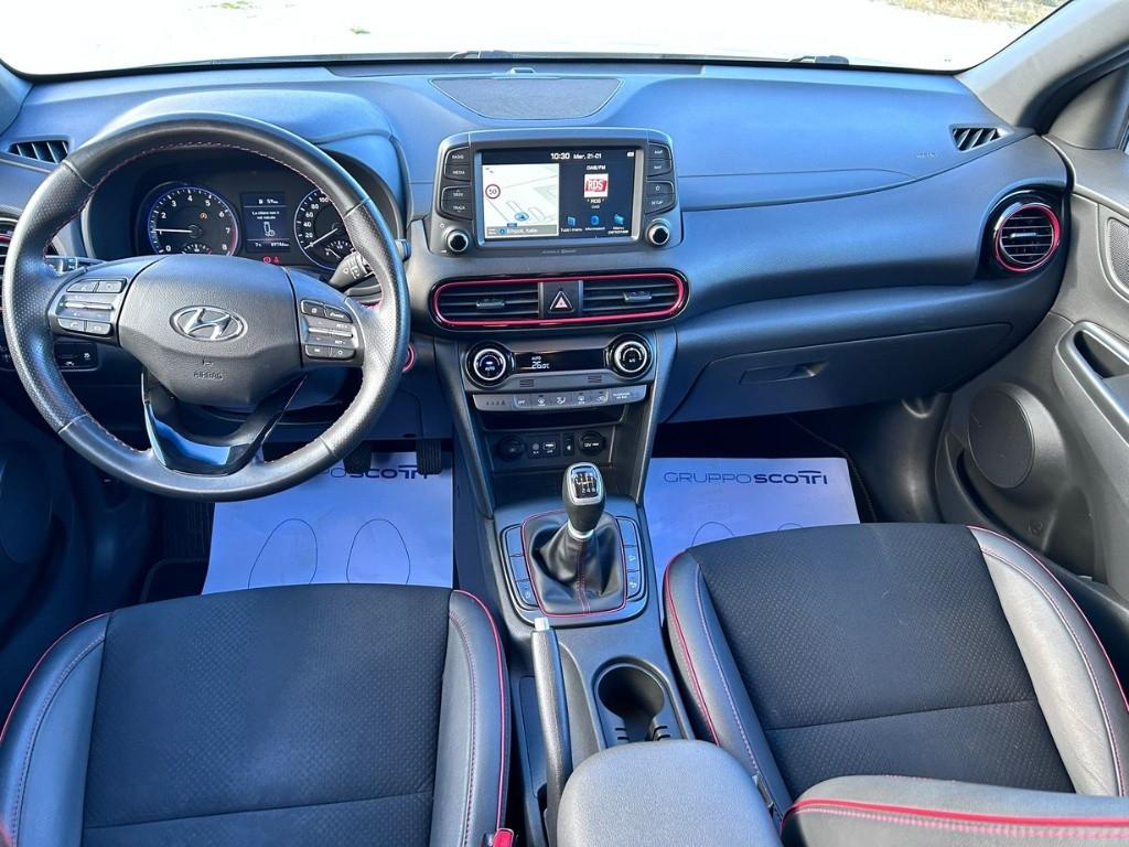 HYUNDAI Kona I 2017 - Kona 1.0 t-gdi Exellence 2wd 120cv