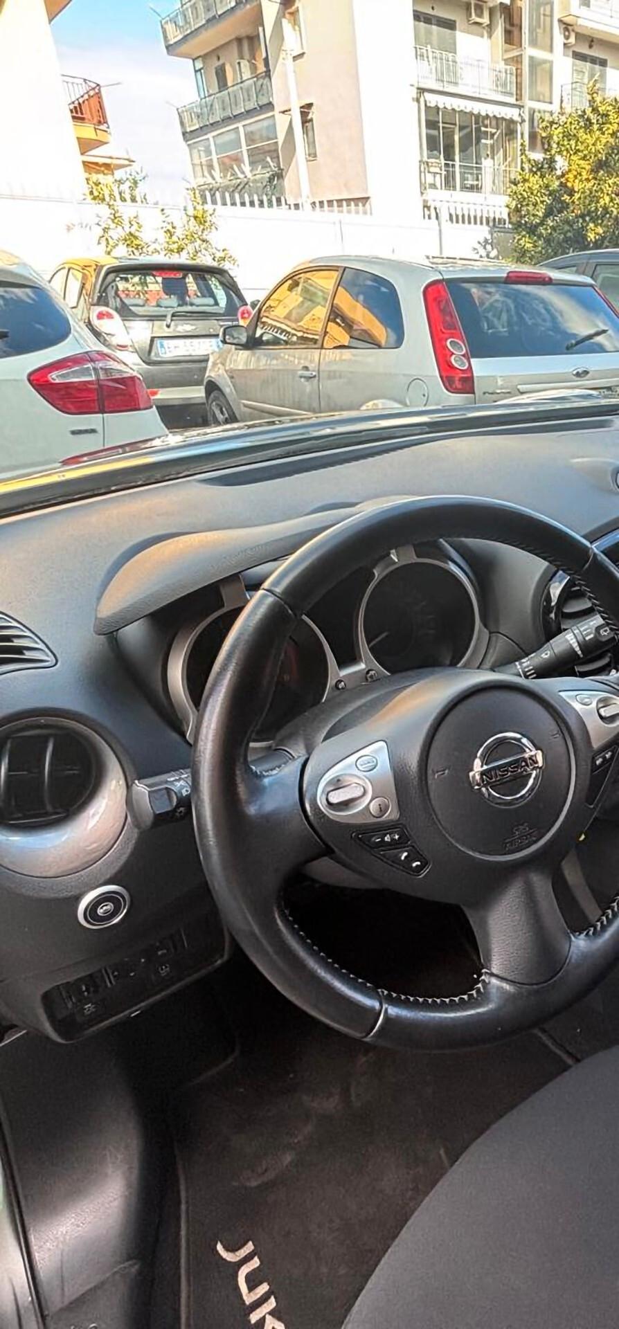 Nissan Juke 1.6 GPL Business
