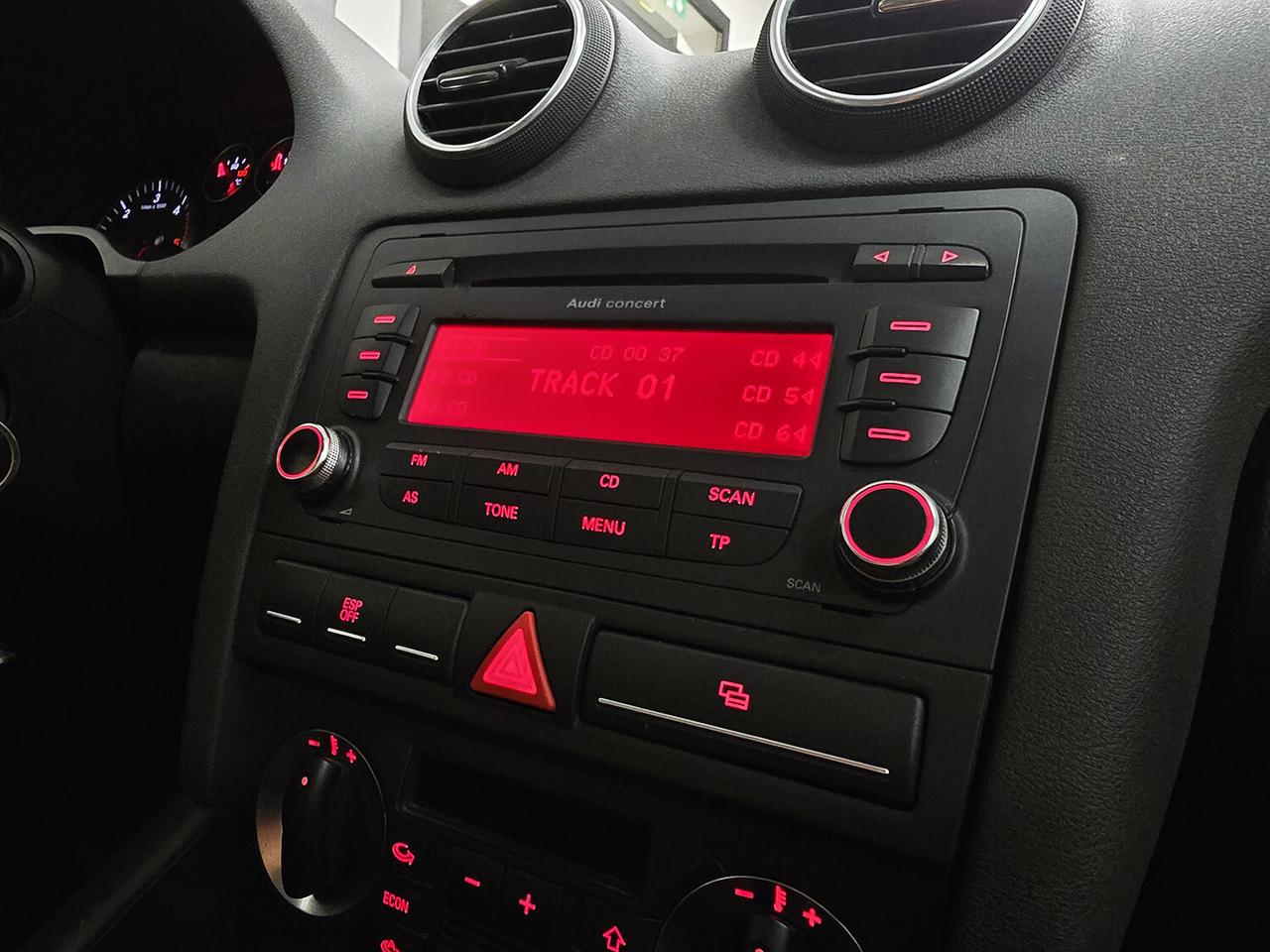 Audi A3 2.0 TDI QUATTRO 1500 EURO FATTURE!!! GARANZIA 12 MESI!!!