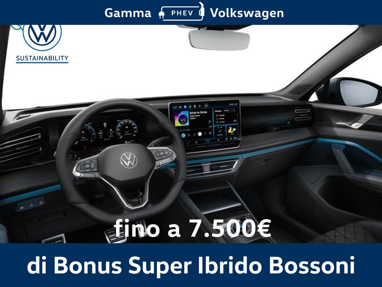 Volkswagen Tiguan 1.5 etsi act 150cv r-line plus dsg
