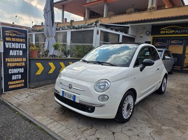 Fiat 500 1.2 EasyPower Lounge GPL 2012 87.000 KM