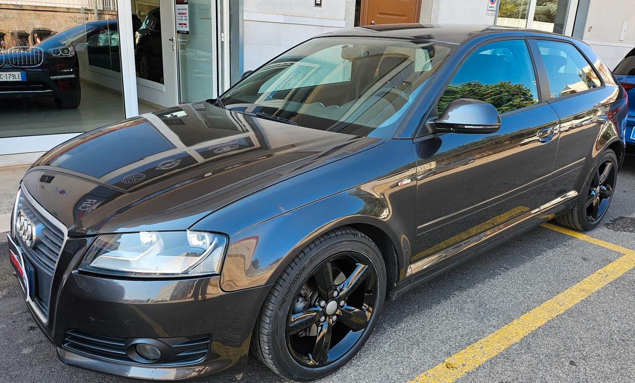 Audi A3 SPB 1.6 TDI 105 CV CR Attraction 160000km