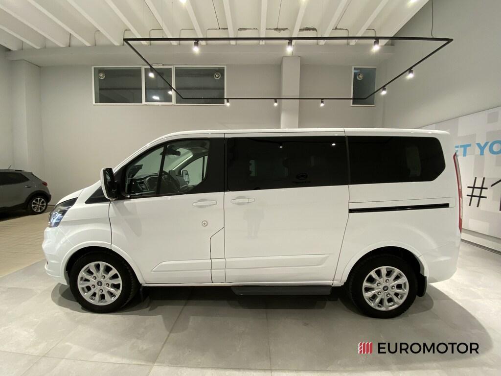 Ford Tourneo Custom 320 2.0 tdci 130cv Titanium L1H1 E6.2