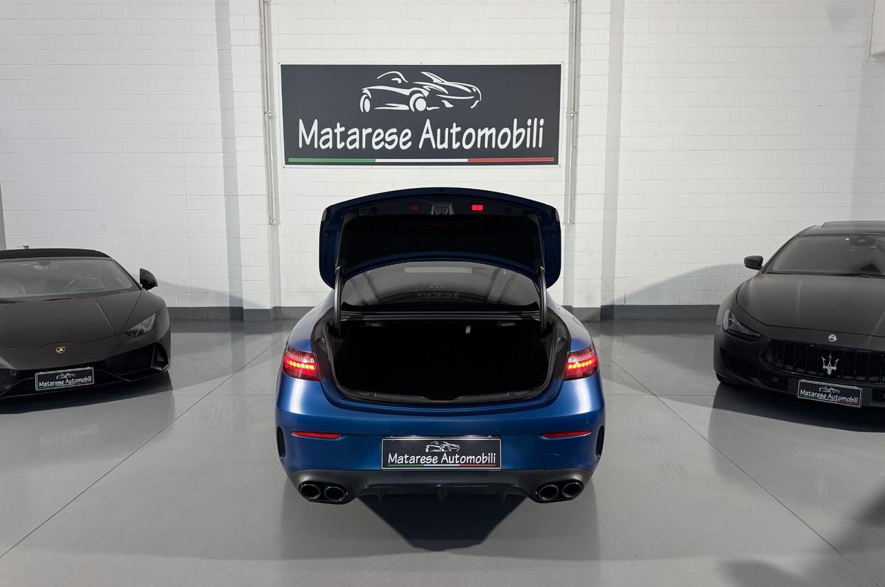 Mercedes-Benz E 53 AMG Cuopè Turbo 4 Matic+ Tetto+Burmaster Iva esposta