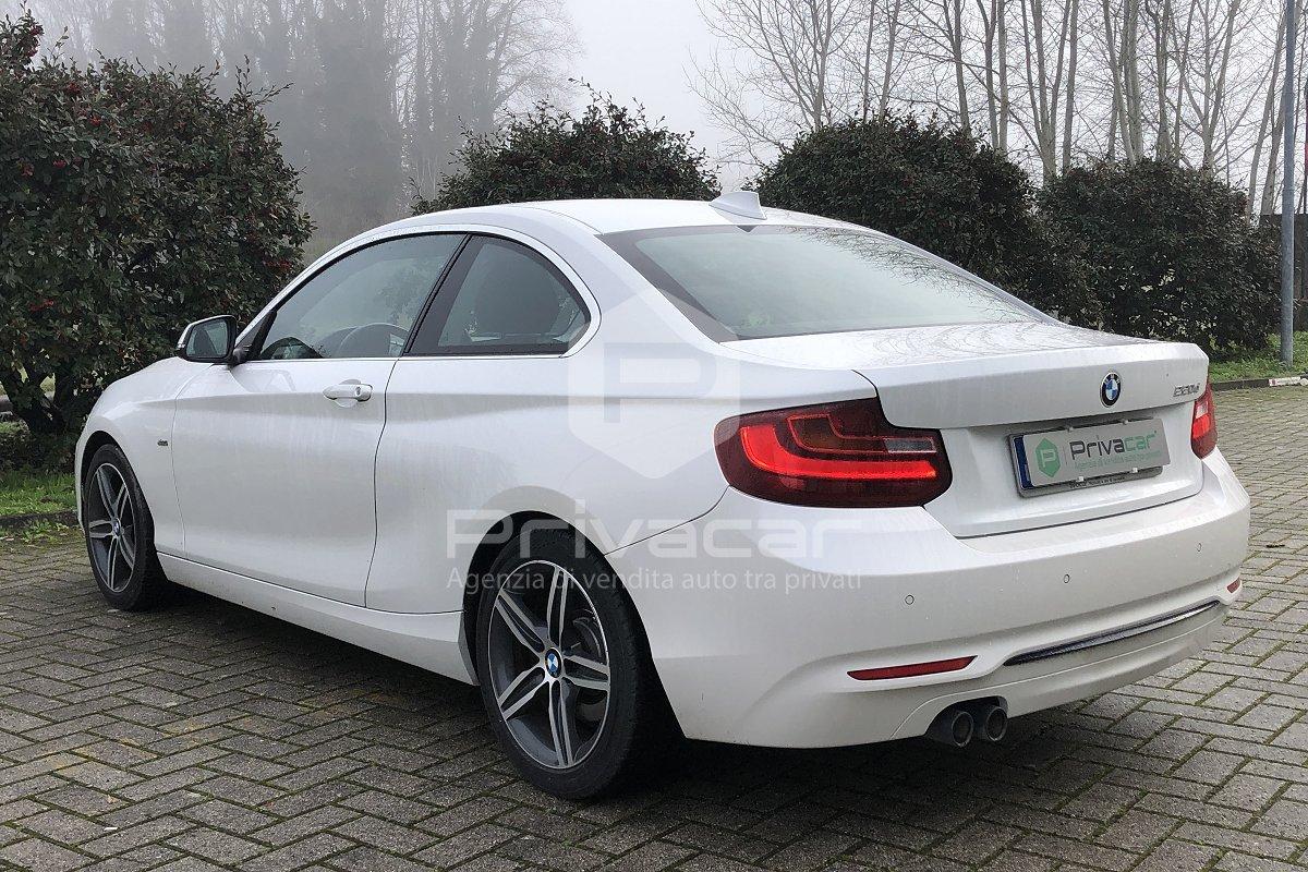 BMW 220d Coupé Sport