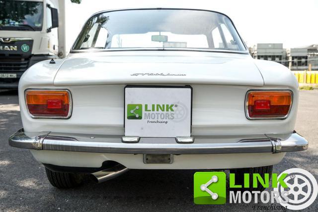 ALFA ROMEO GT 1.3 JUNIOR - 1973 - TARGA NERA ORIGINALE