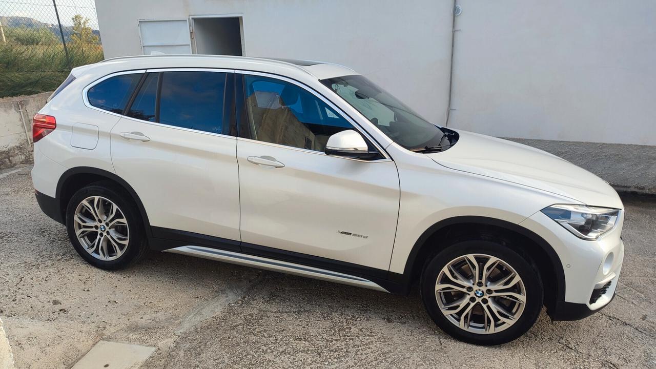 BMW X1 Xdrive - TETTO APRIBILE -bianco perla