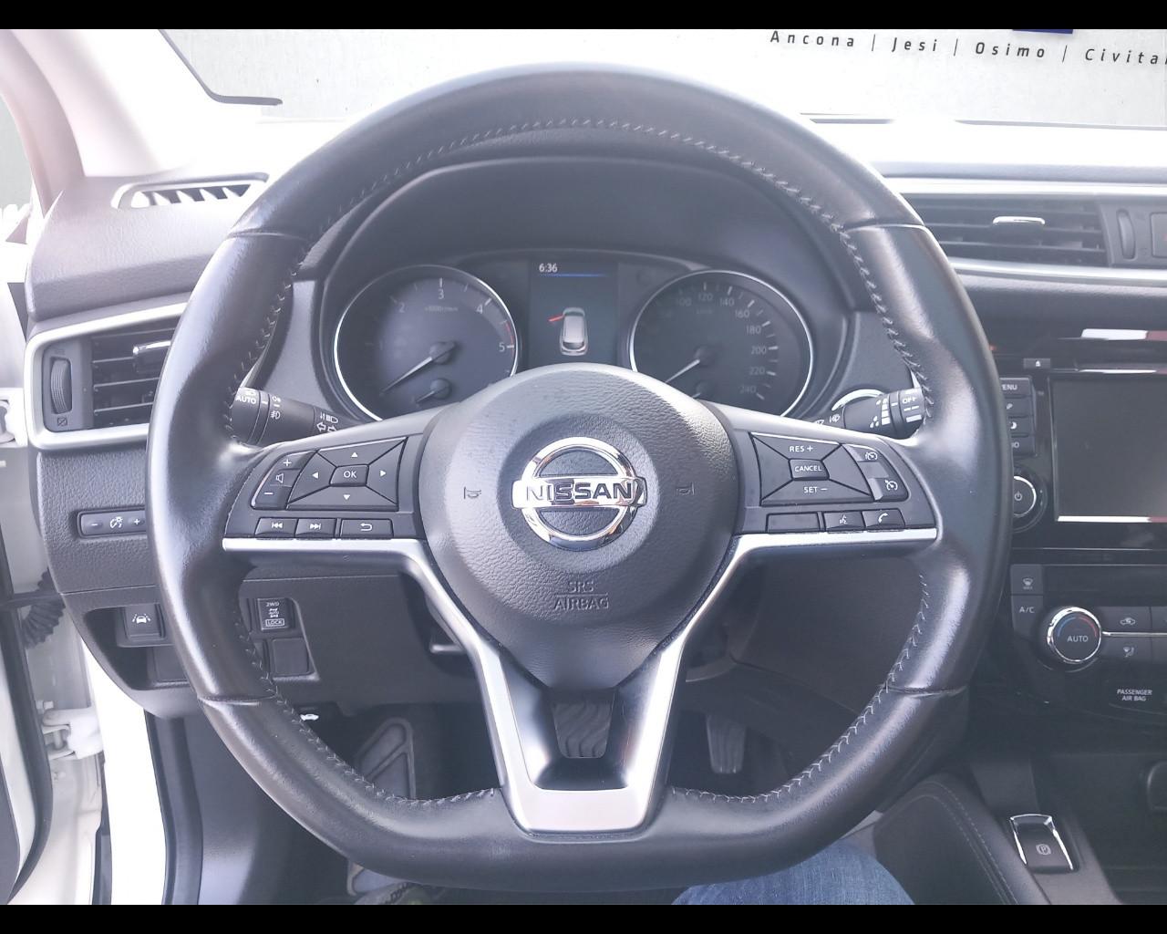NISSAN Qashqai 2ª serie - Qashqai 1.7 dCi 150 CV 4WD CVT Tekna