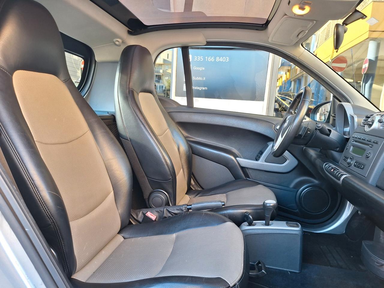 Smart ForTwo 1000 62 kW coupé pulse Turbo