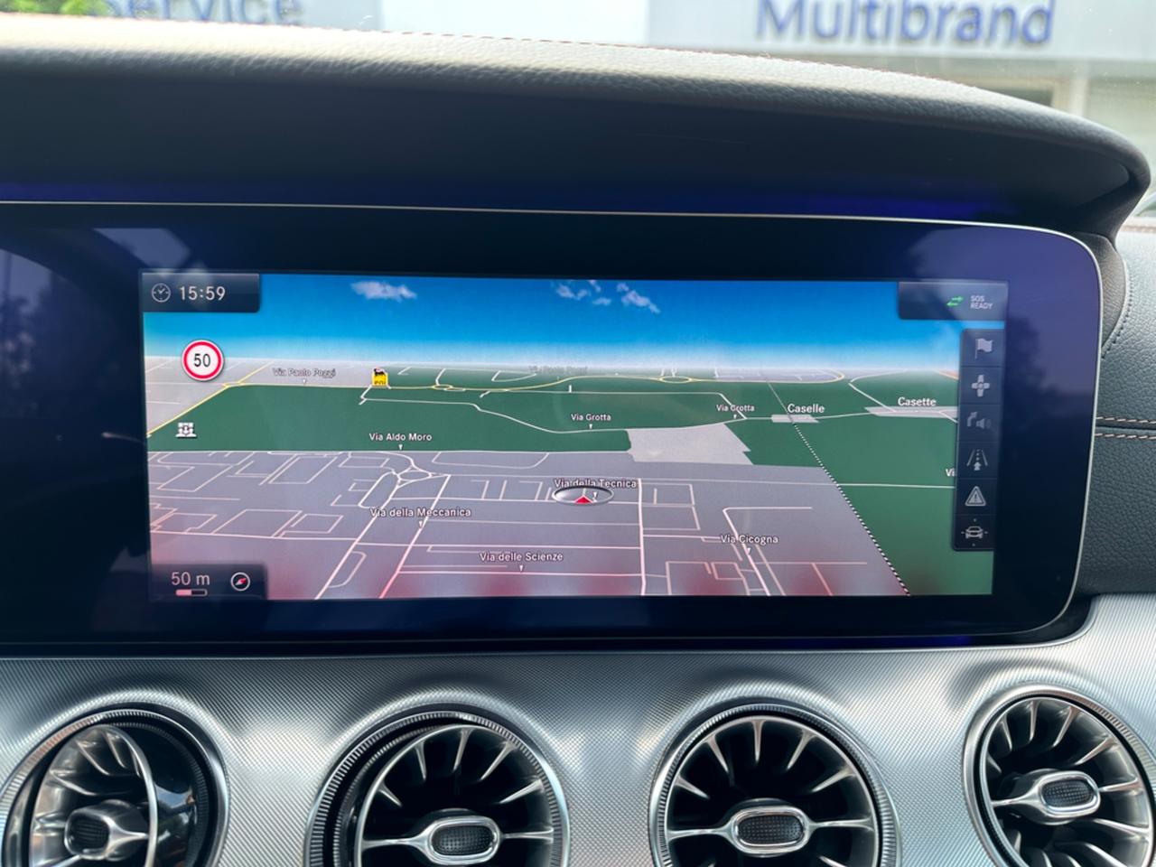 Mercedes-benz E 220 E 220 d Auto Cabrio Premium Plus