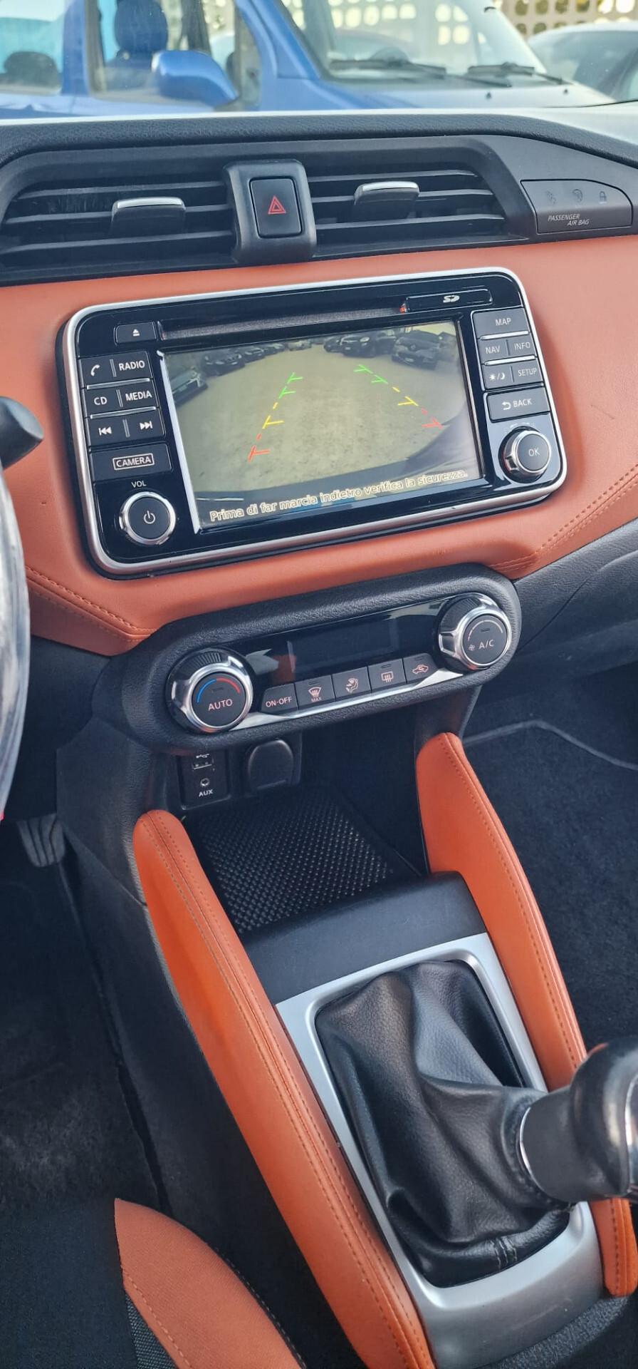 Nissan Micra 1.5 dCi 8V 5 porte N-Connecta 12/2017