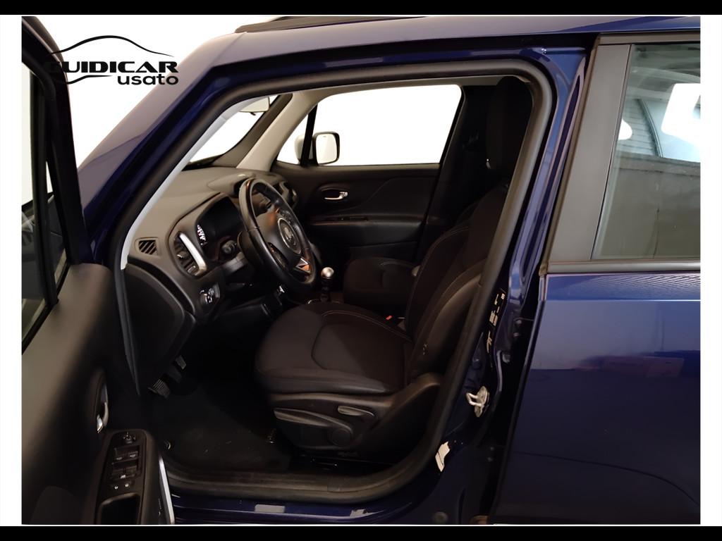 JEEP Renegade - Renegade 1.6 mjt Limited fwd 120cv my18