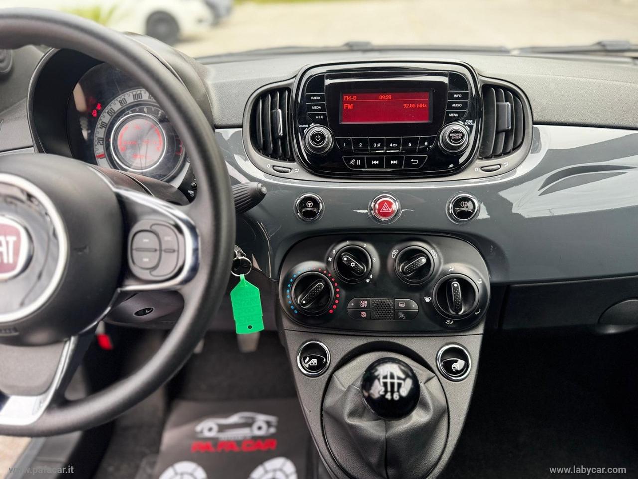 FIAT 500 C 1.0 Hybrid Cult