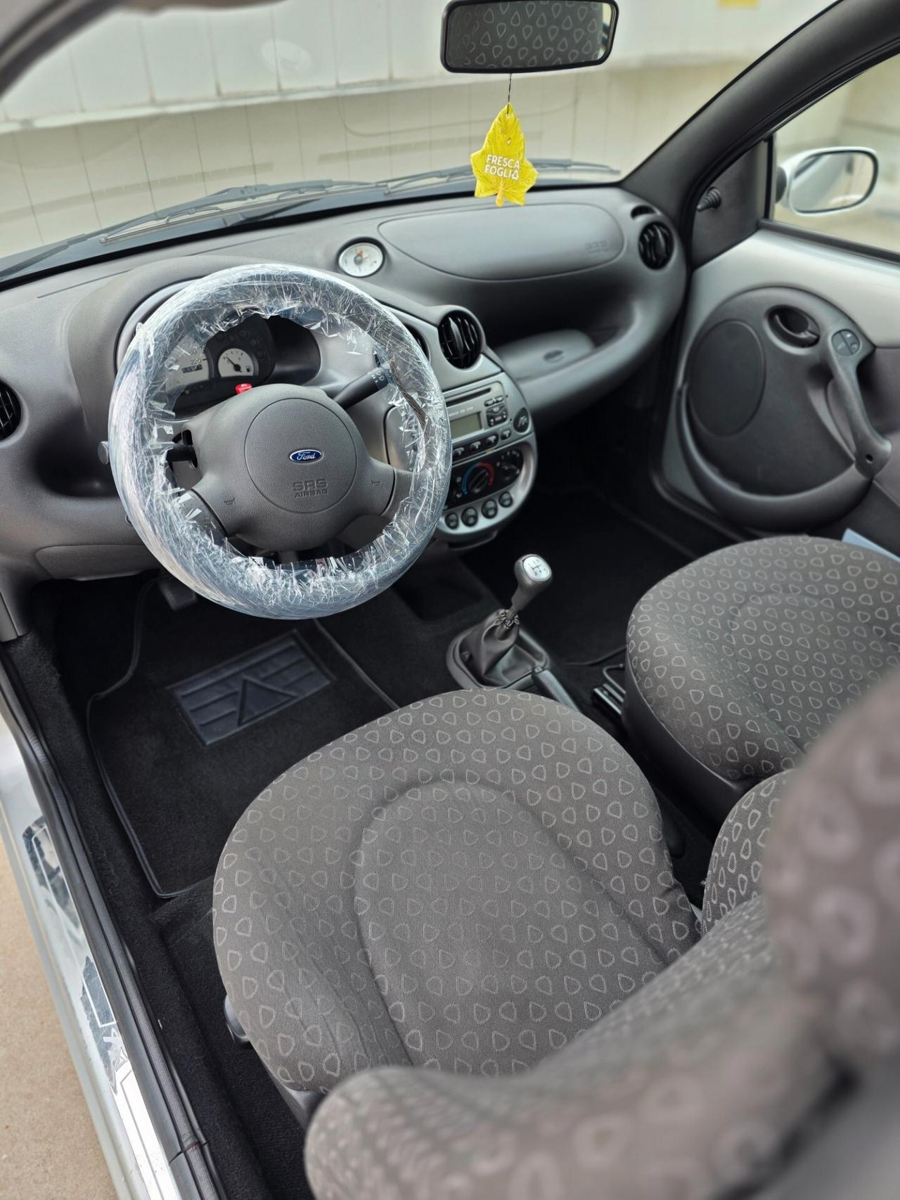 Ford Ka 1.3cc/60CV-44kW *Tetto in tela, Euro4, 53.555Km, MANUT; REV; E GARANT.