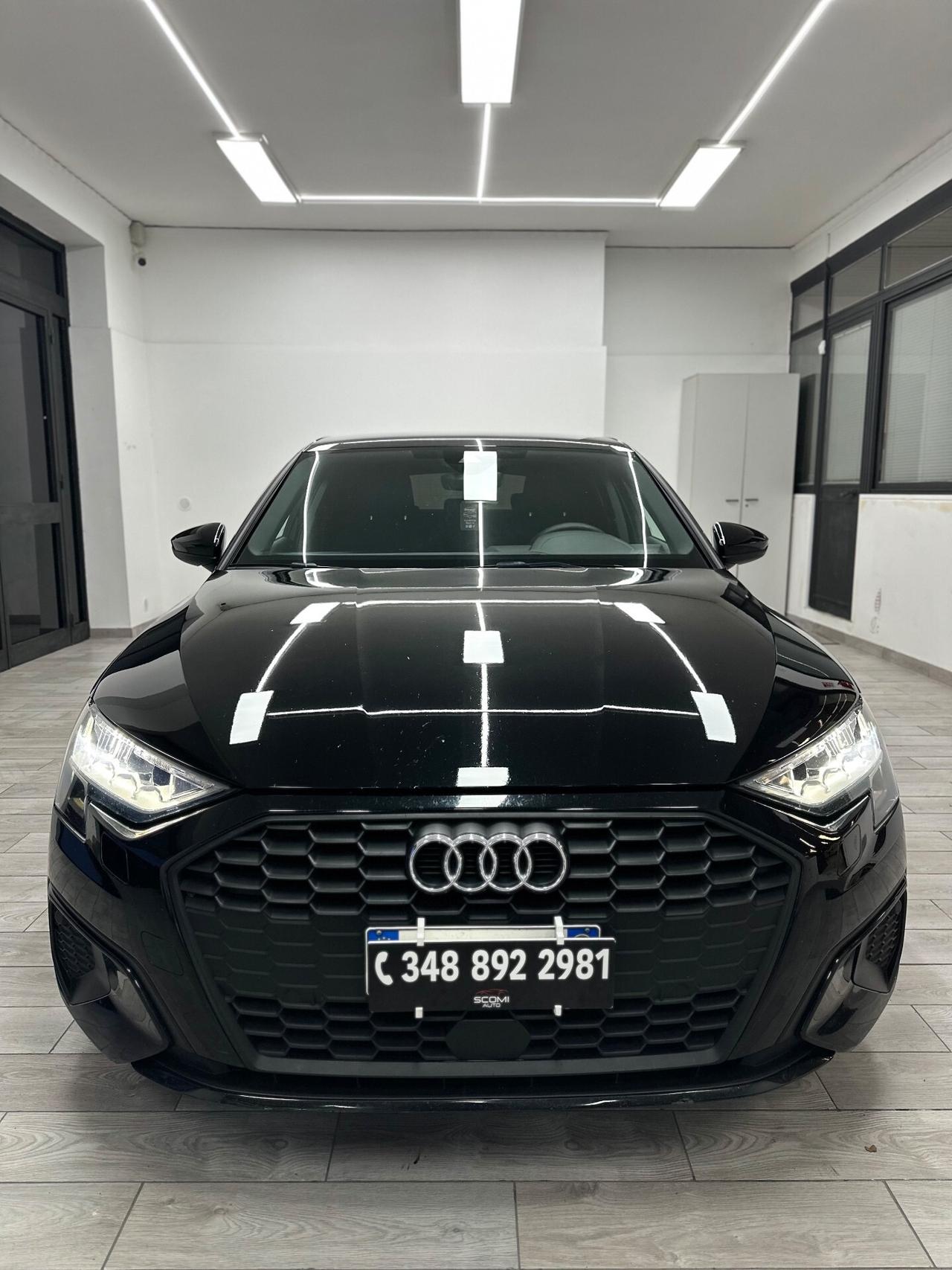 Audi A3 SPB 35 TDI cambio automatico unicopropriefario