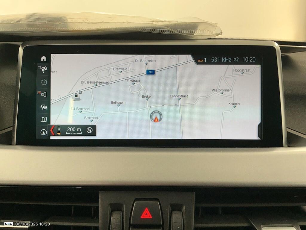 BMW X1 16D 115CV STEPTRONIC S-DRIVE BUSINESS ADVANTAGE ( CRUISE - PELLE - NAVI - PARK ASSISTANT - TELECAMERA POST. - CERCHI 17 )