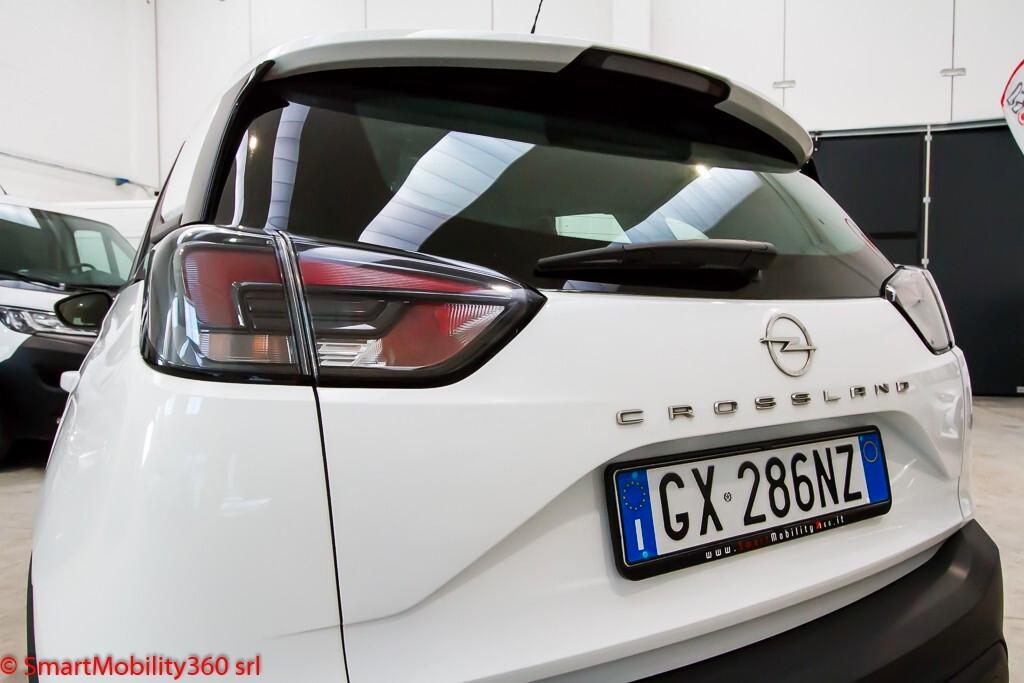 Opel Crossland 1.2 Turbo 12V 110 CV S&S Blitz Edition