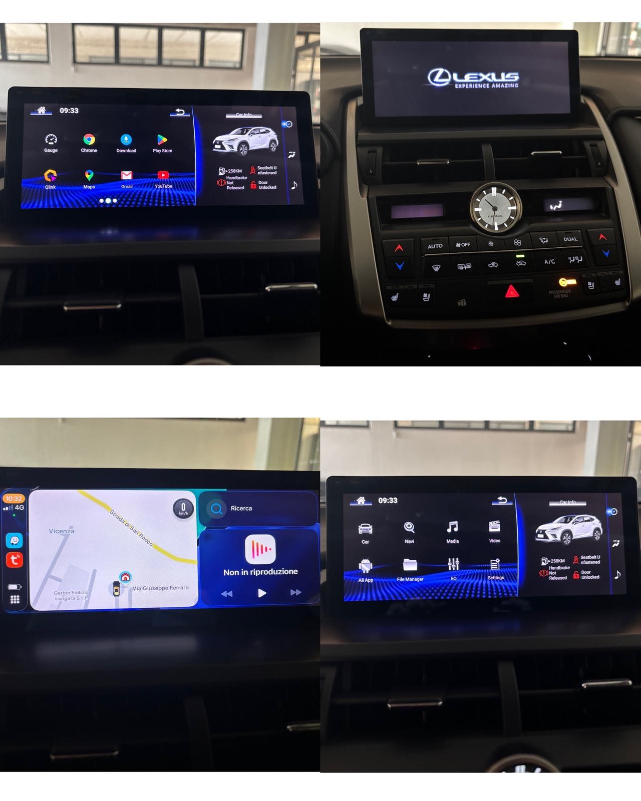 Lexus NX 300h Hybrid 4WD F-Sport FULL OPT.