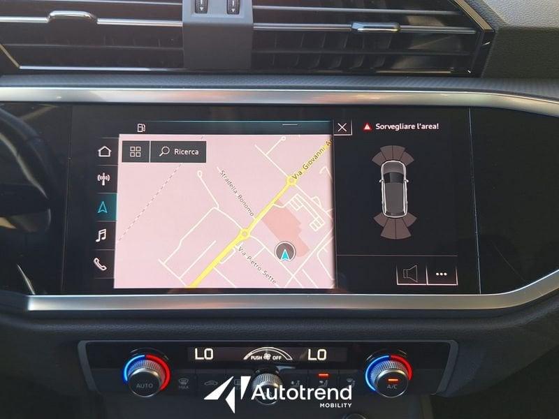 Audi Q3 35 TDI 150 CV Automatica NAVI LED Business